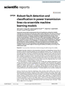 Robust Fault Detection and Classification in Power Transmission Lines via Ensemble Machine Learning Models